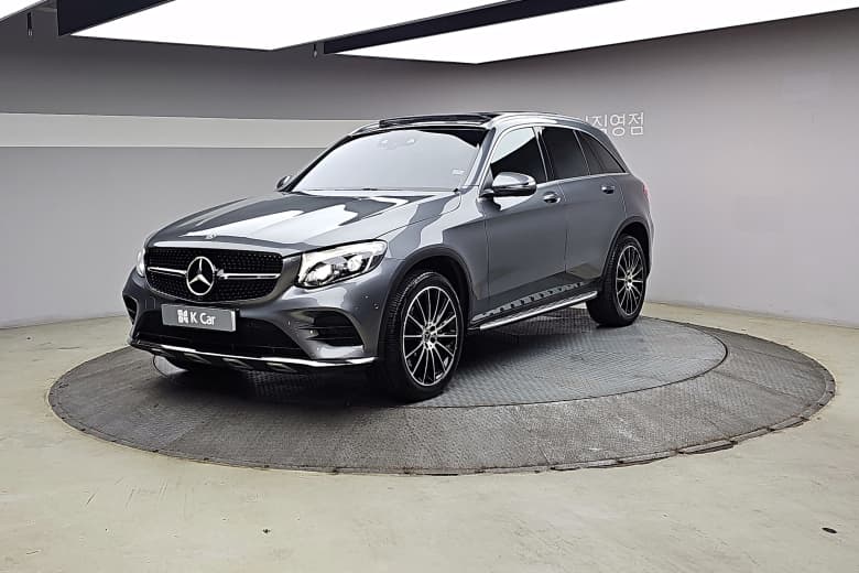 Mercedes-Benz GLC-Class X253, 2019