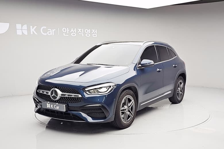 Mercedes-Benz GLA-Class H247, 2021