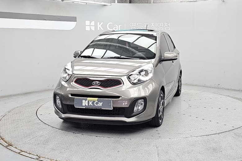 Kia All New Picanto, 2012