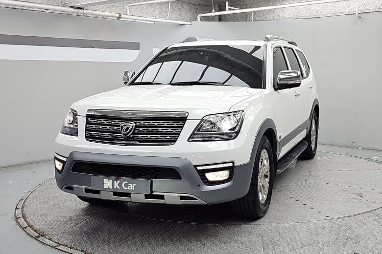 Kia The New Mohave, 2016