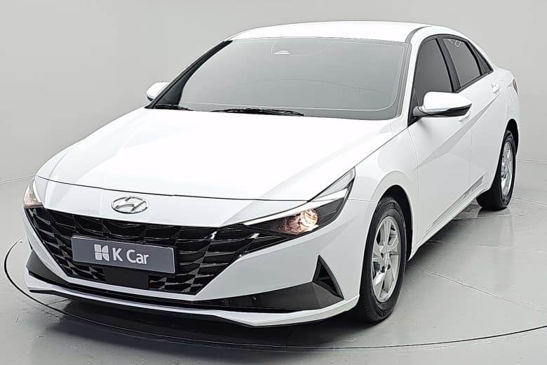 Hyundai Elantra (CN7), 2020