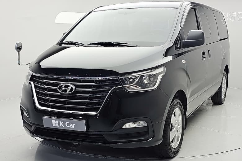 Hyundai The New Grand Starex, 2018