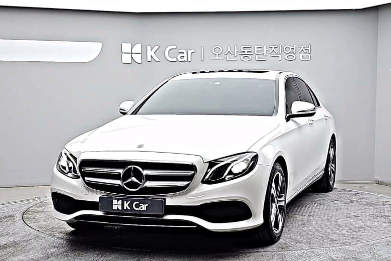 Mercedes-Benz E-Class W213, 2019