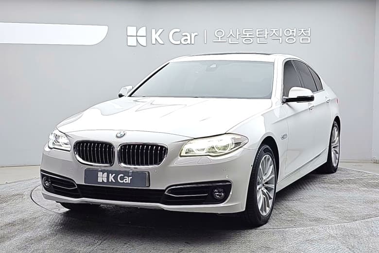 BMW 5-Series (F10), 2015