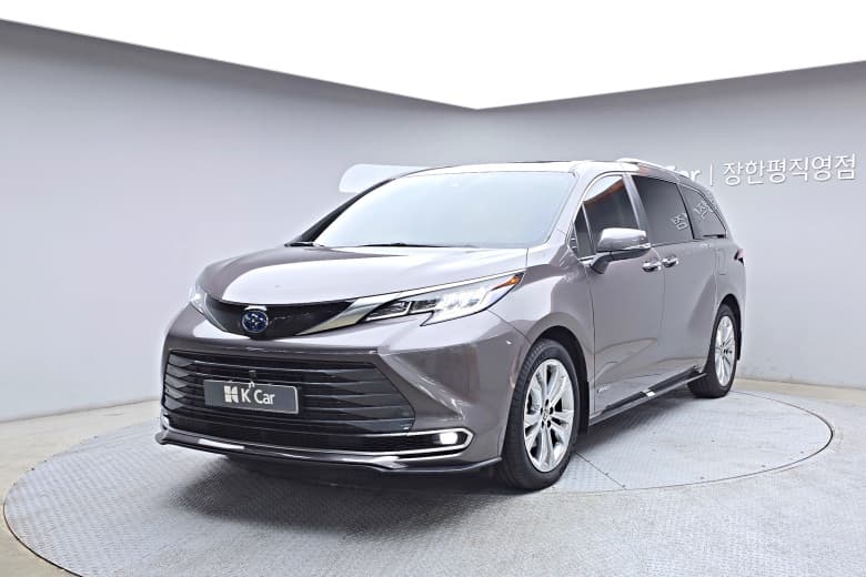 Toyota Sienna 4 Gen, 2021