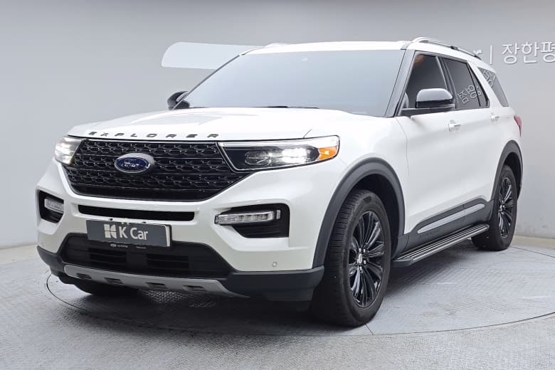 Ford Explorer 6 Gen, 2022