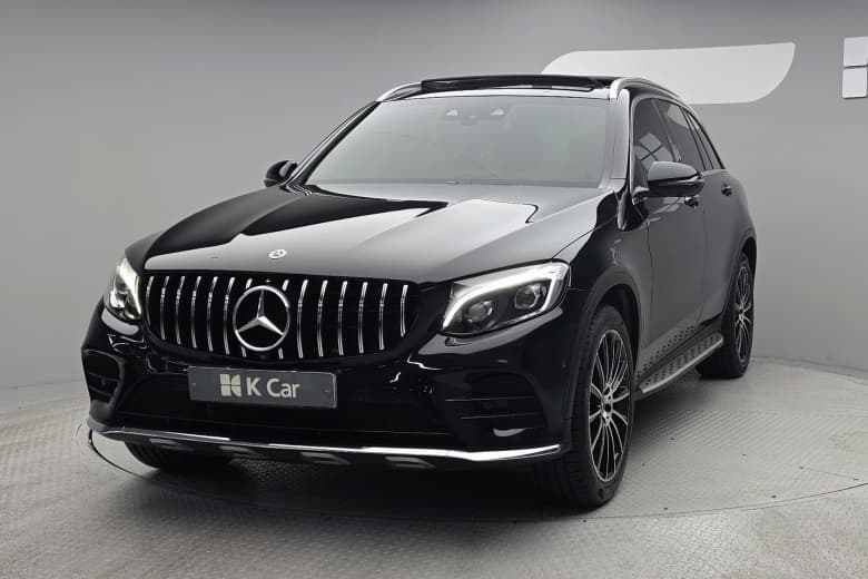 Mercedes-Benz GLC-Class X253, 2019