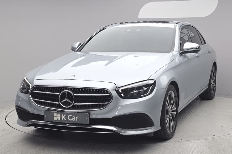 Mercedes-Benz E-Class W213, 2021