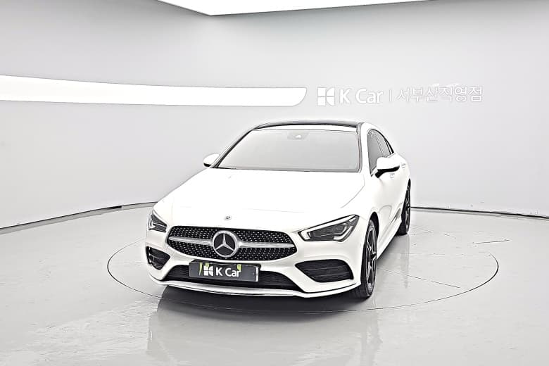 Mercedes-Benz CLA-Class C118, 2020