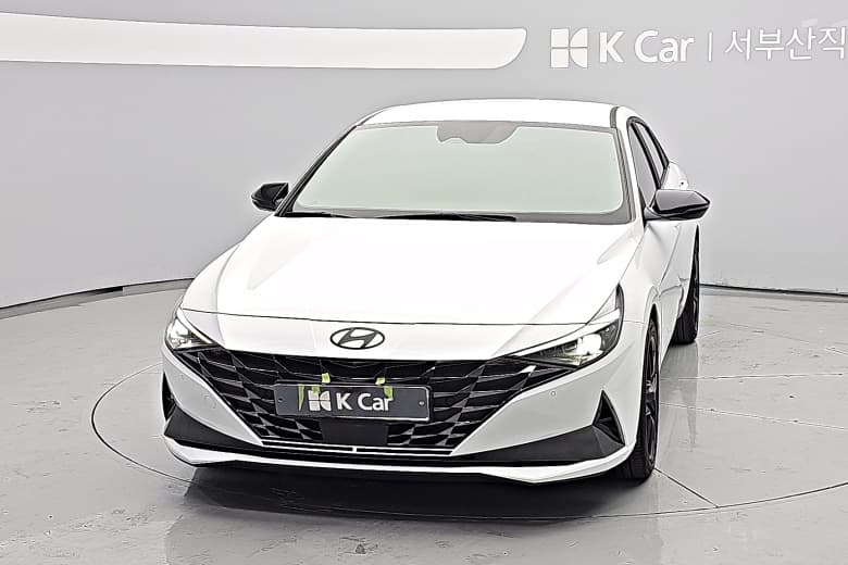 Hyundai Elantra (CN7), 2021