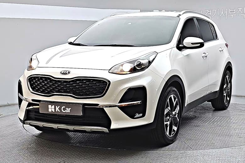 Kia Sportage The Bold, 2019