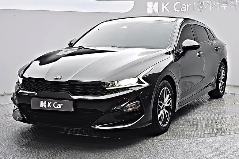 Kia K5 3 Gen, 2020