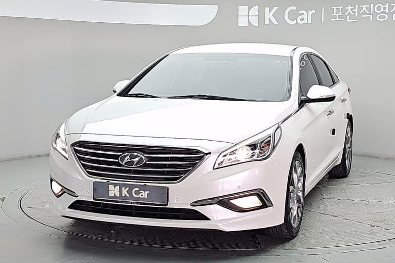 Hyundai LF Sonata, 2016