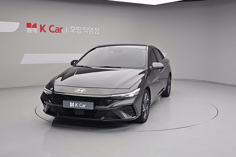 Hyundai The New Elantra (CN7), 2024