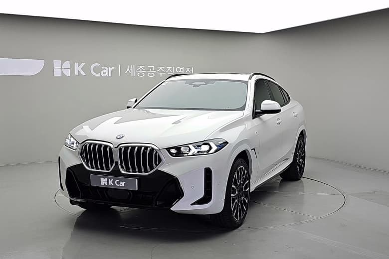 BMW X6 (G06), 2024