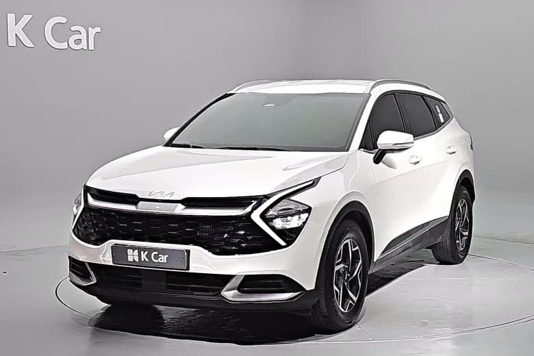 Kia The All New Sportage, 2021