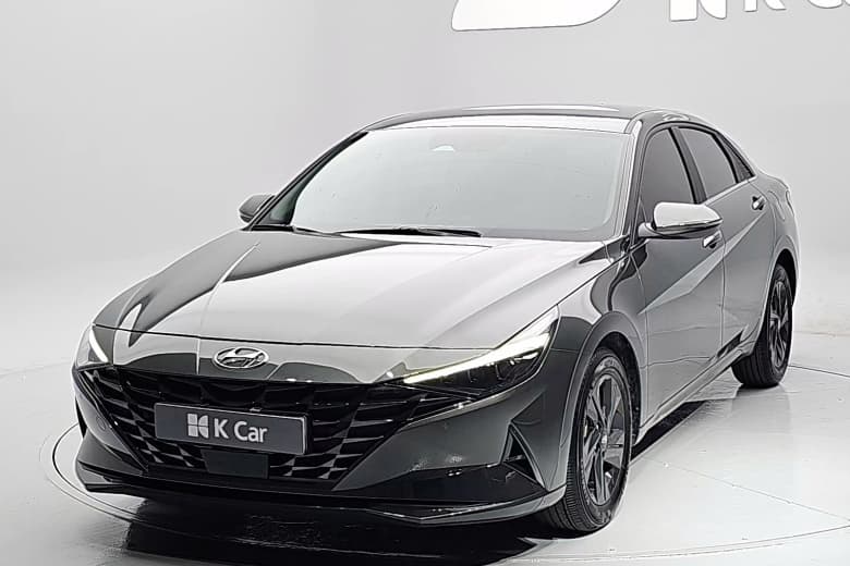 Hyundai Elantra (CN7), 2022