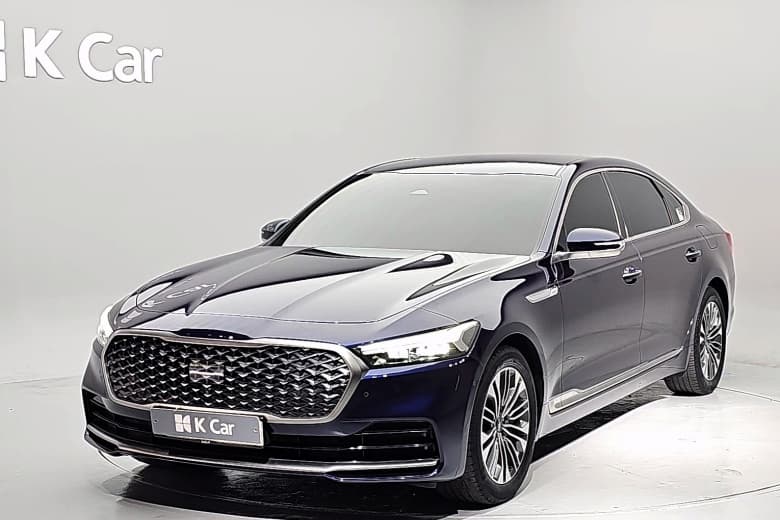 Kia The New K9 2 Gen, 2021