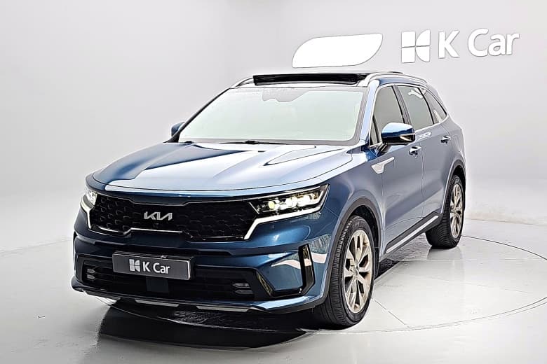 Kia Sorento 4 Gen, 2021