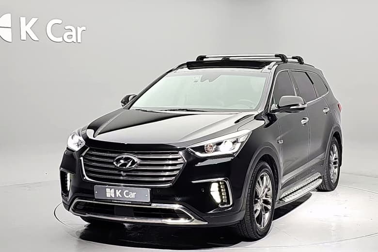 Hyundai The New Maxcruz, 2016
