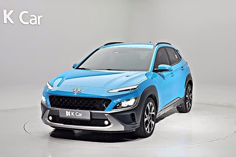 Hyundai The New Kona, 2021