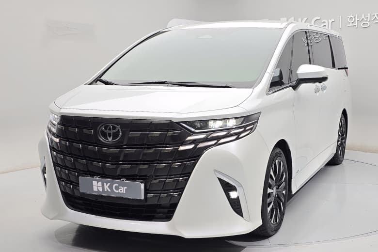 Toyota Alphard 4 Gen, 2024
