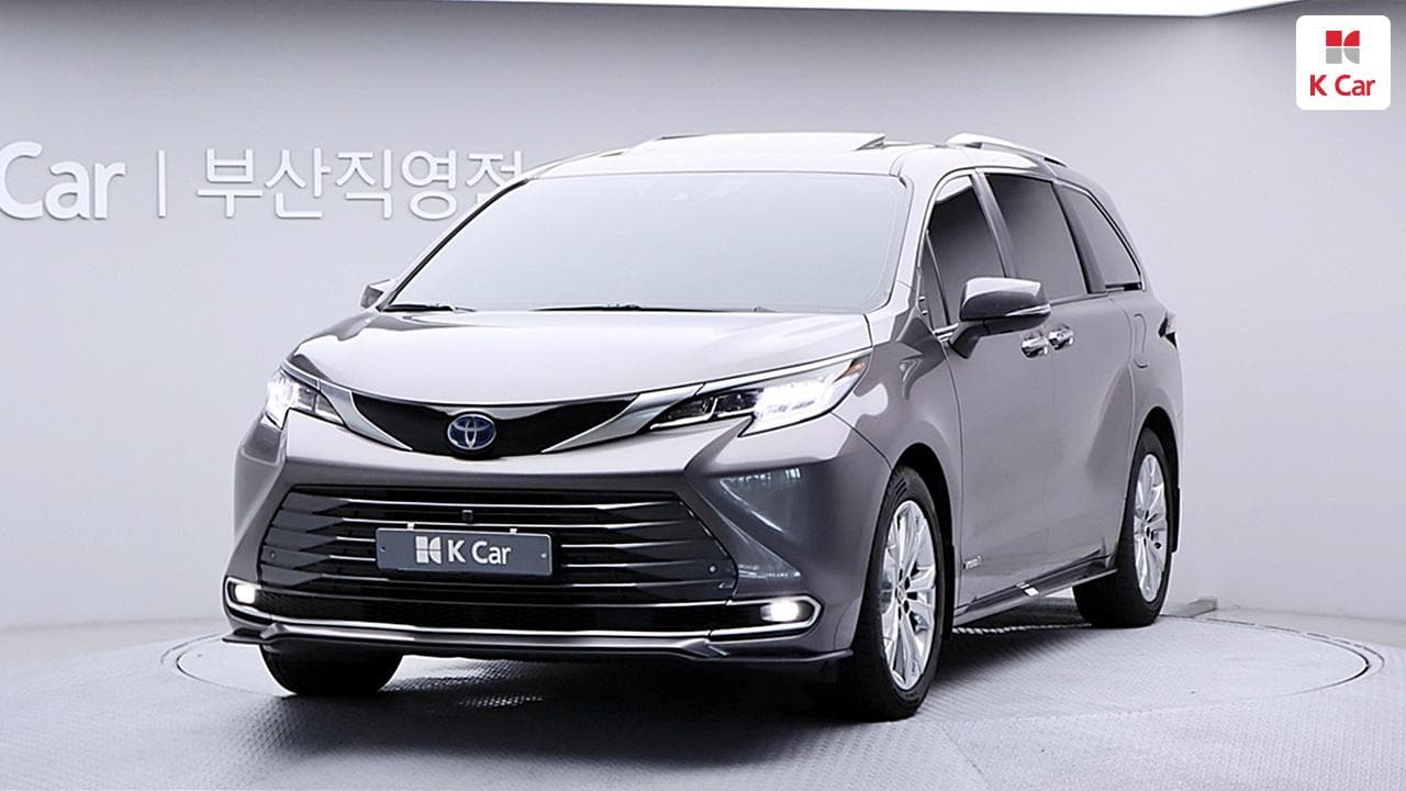 Toyota Sienna 4 Gen, 2021