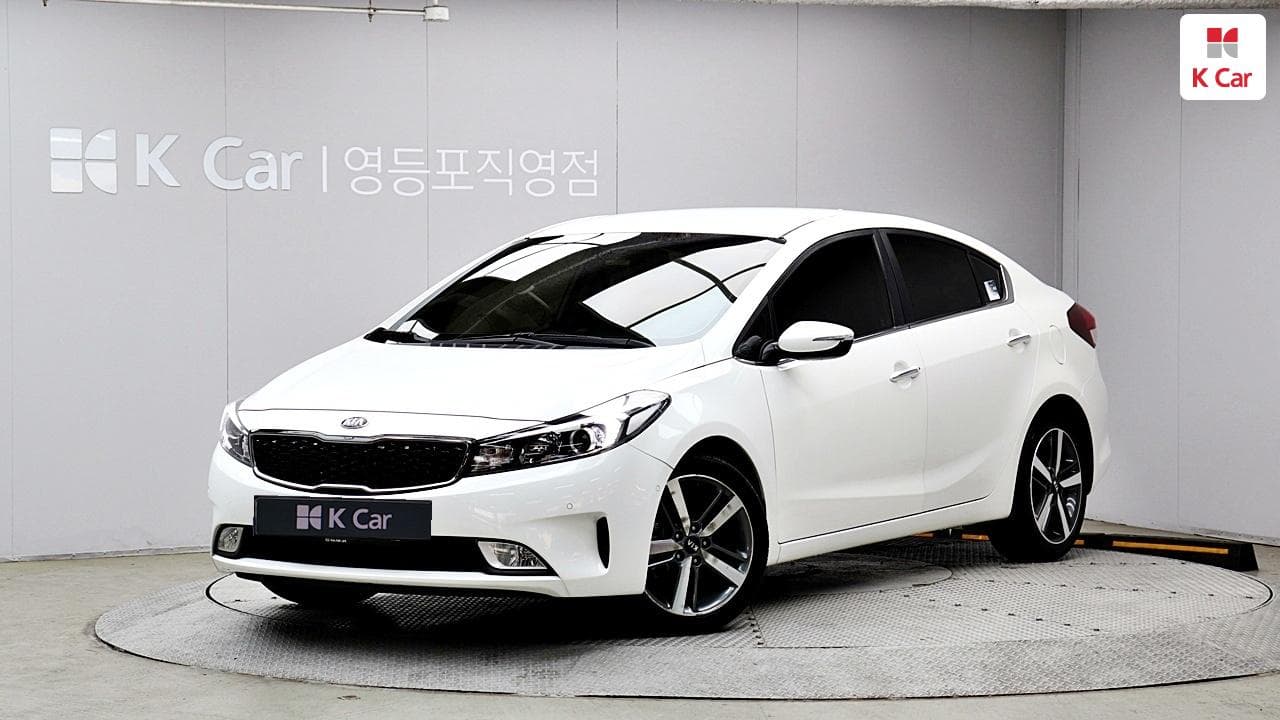 Kia The New K3, 2016