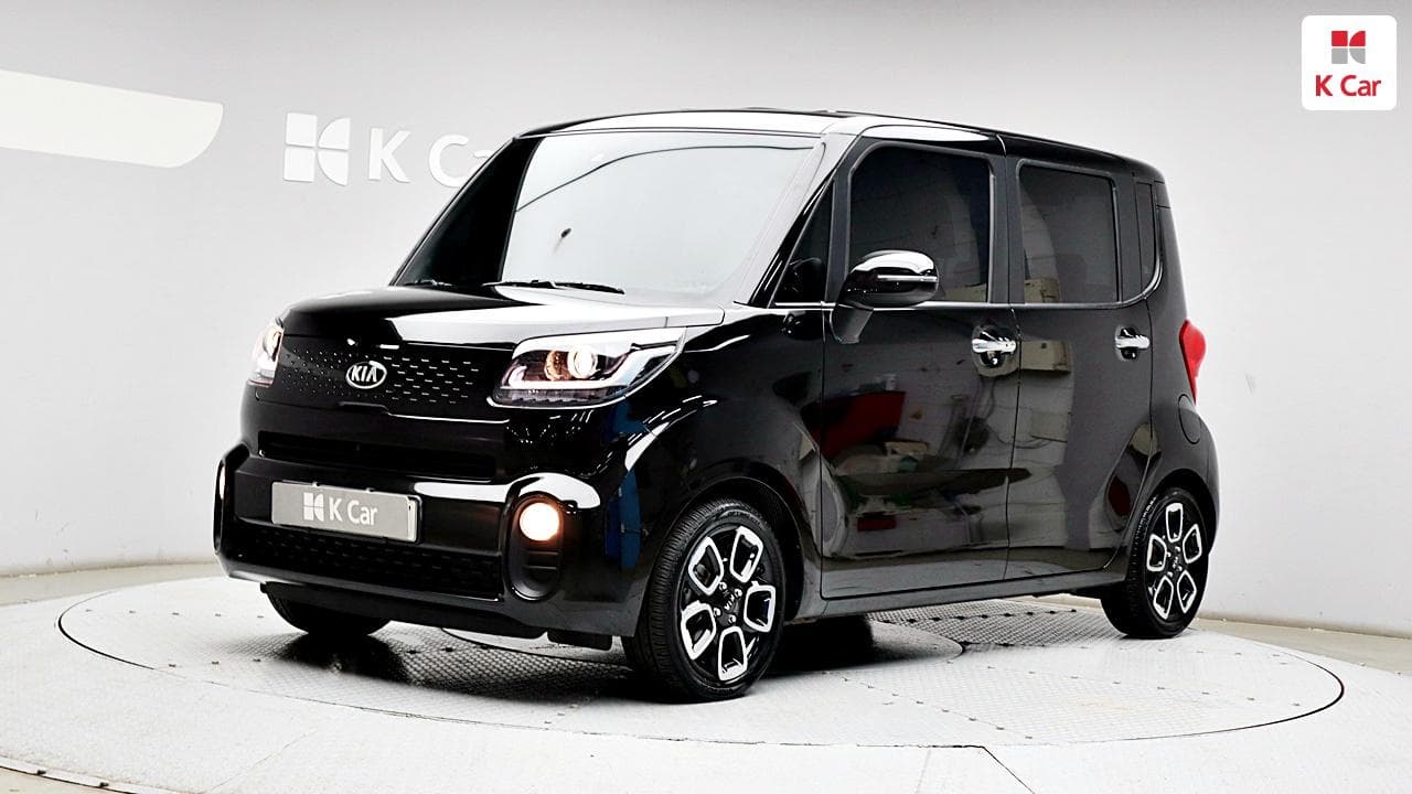Kia The New RAY, 2020