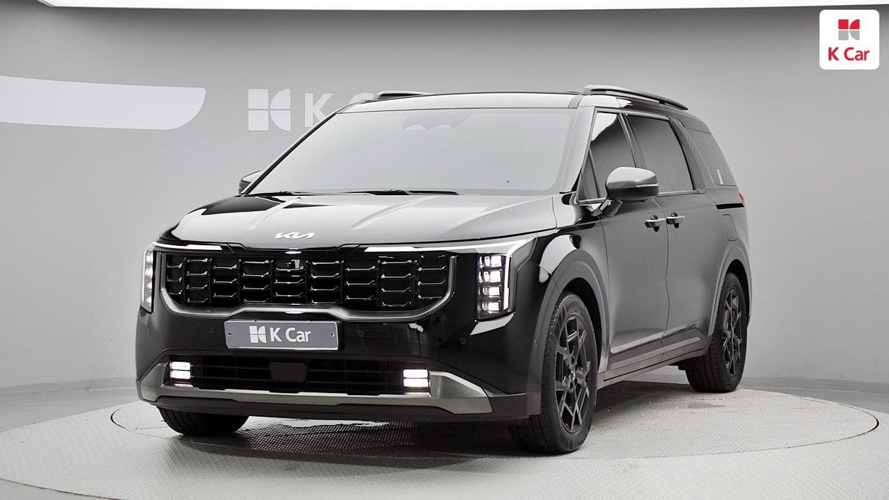 Kia The New Carnival 4 Gen, 2024