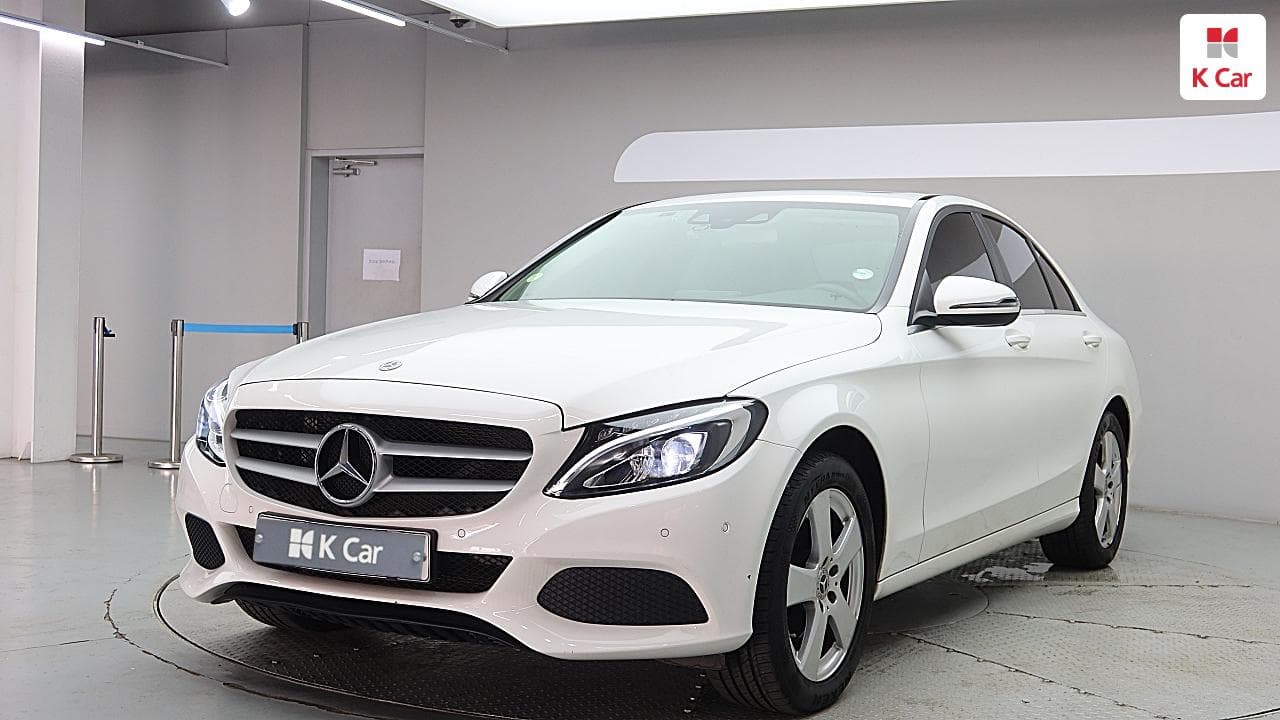 Mercedes-Benz C-Class W205, 2017