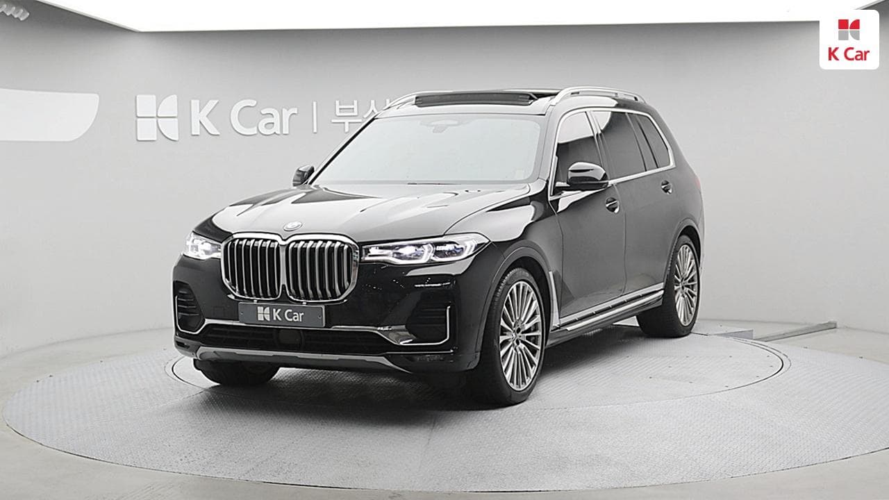 BMW X7 (G07), 2021