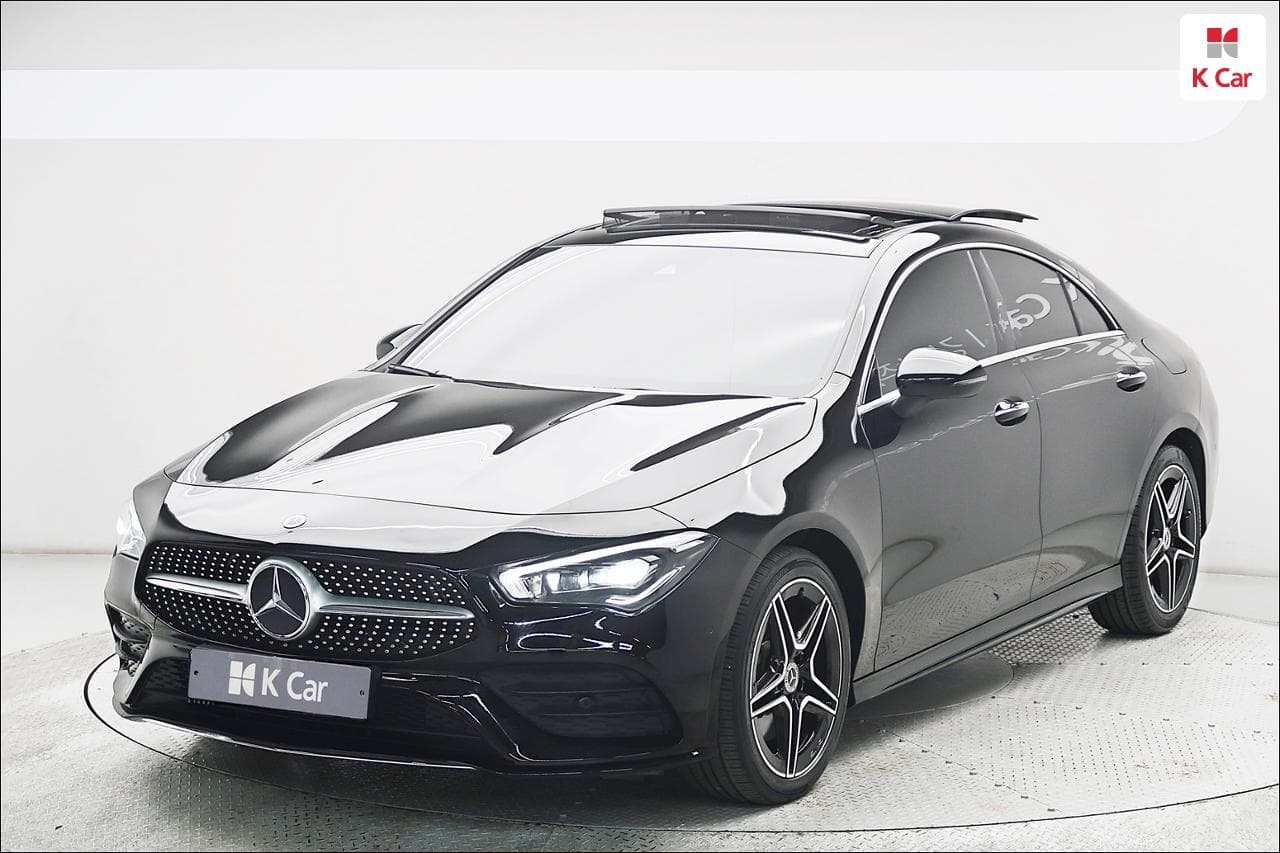 Mercedes-Benz CLA-Class C118, 2021