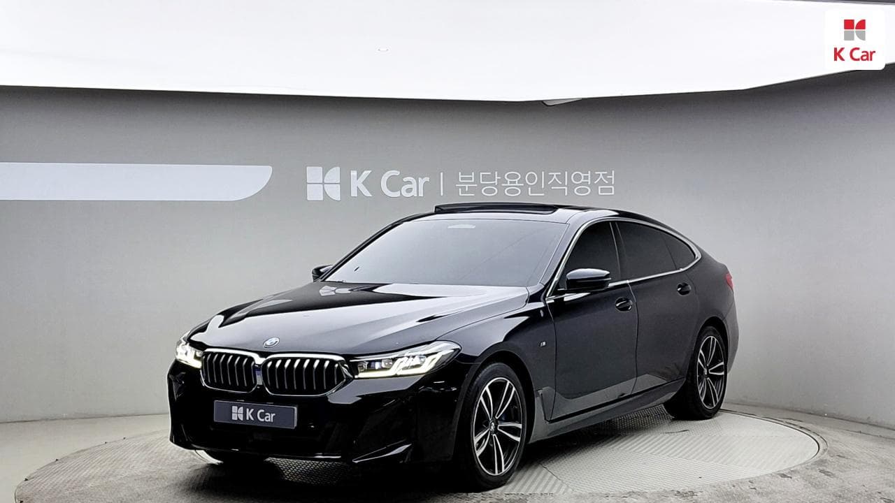 BMW 6-Series GT (G32) Gran Turismo, 2022