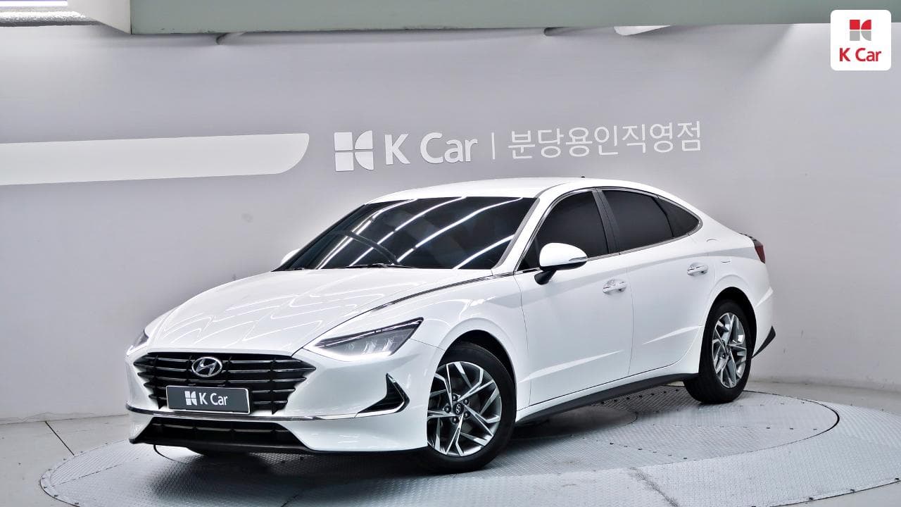 Hyundai Sonata DN8, 2020