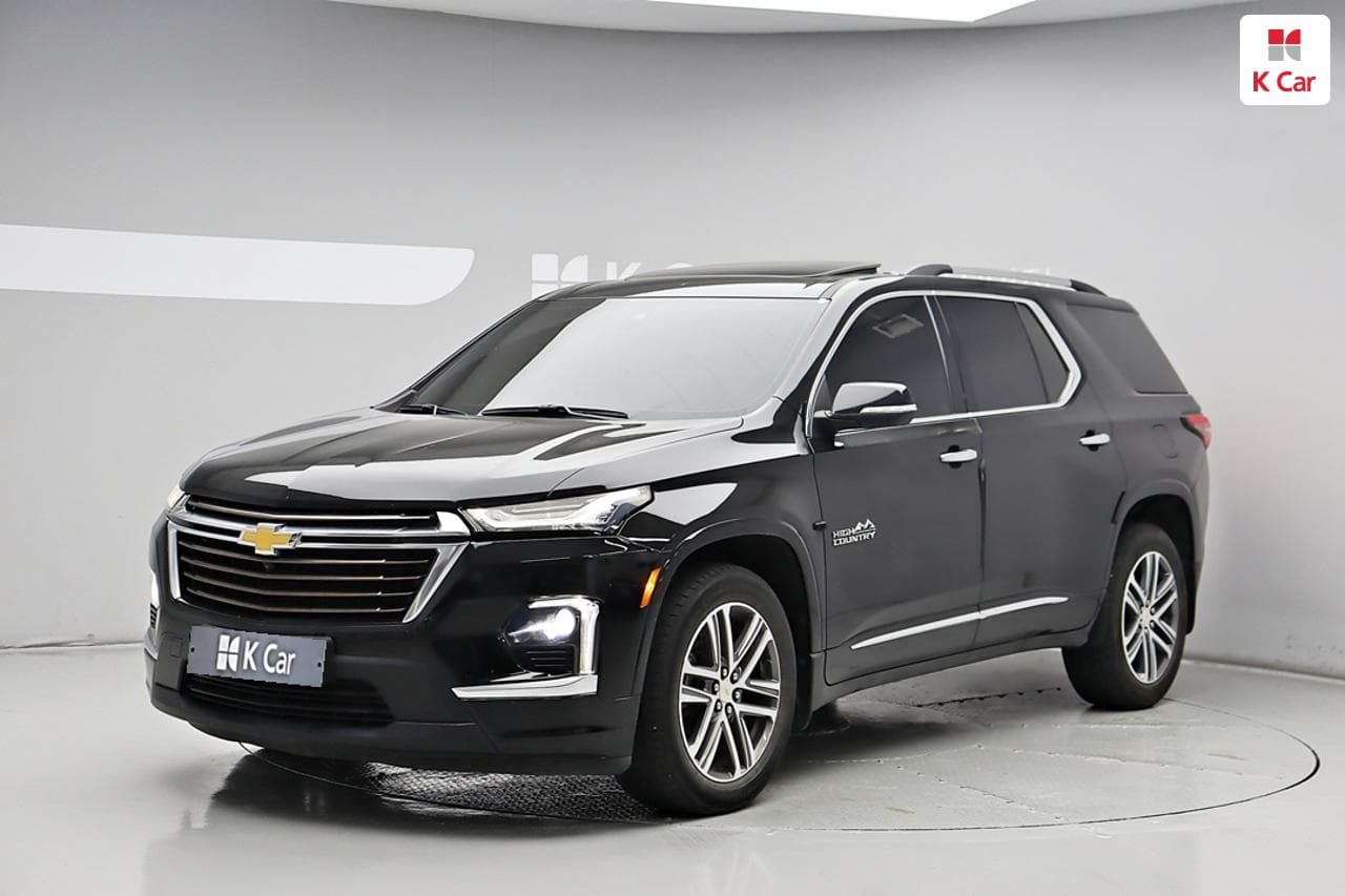 ChevroletGMDaewoo The New Traverse, 2022