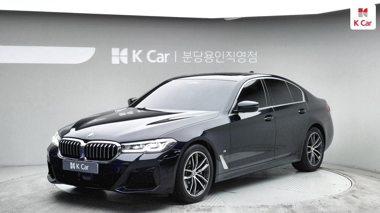 BMW 5-Series (G30), 2021