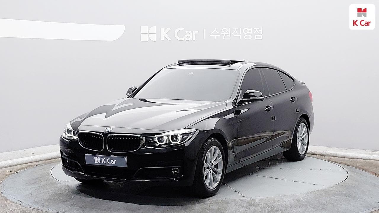 BMW 3-Series GT (F34) Gran Turismo, 2018