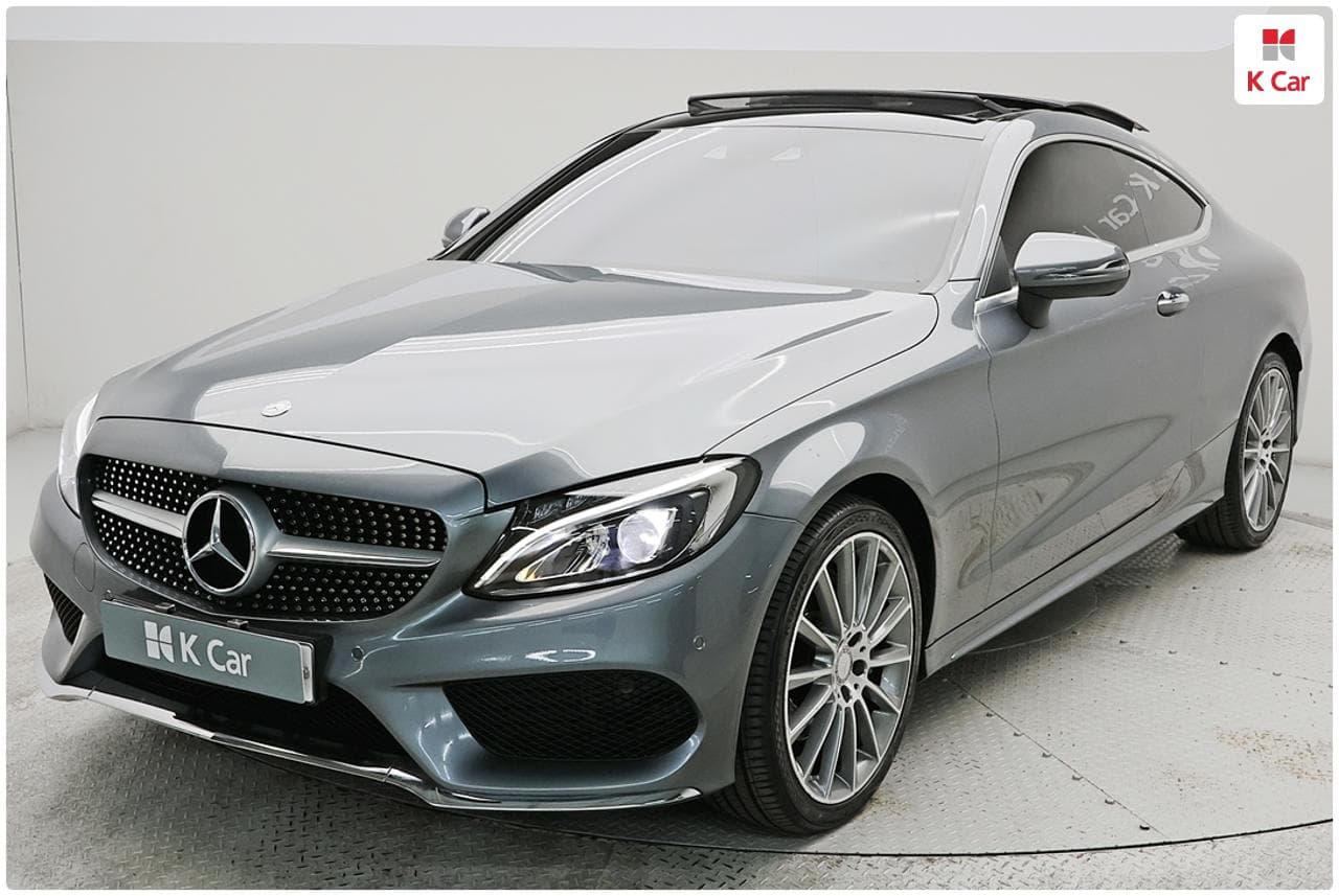 Mercedes-Benz C-Class W205, 2016