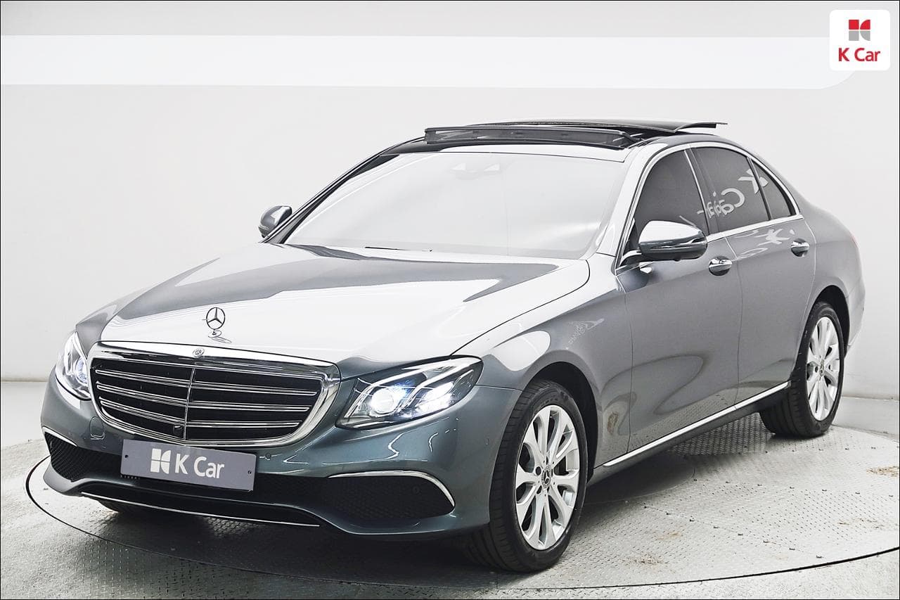 Mercedes-Benz E-Class W213, 2019