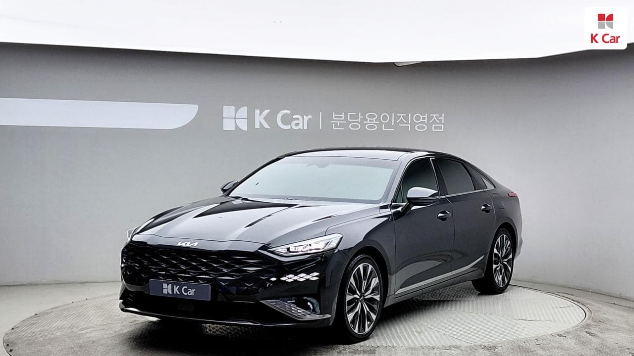 Kia K8, 2021