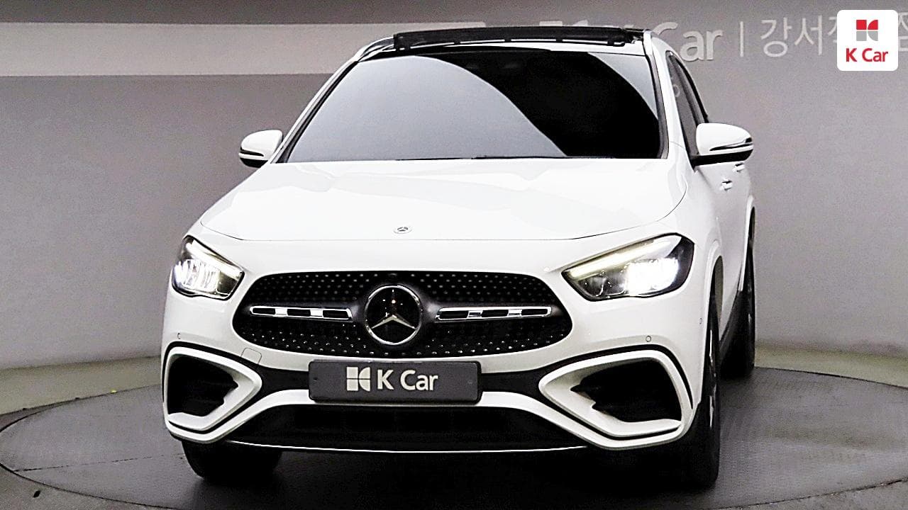 Mercedes-Benz GLA-Class H247, 2024