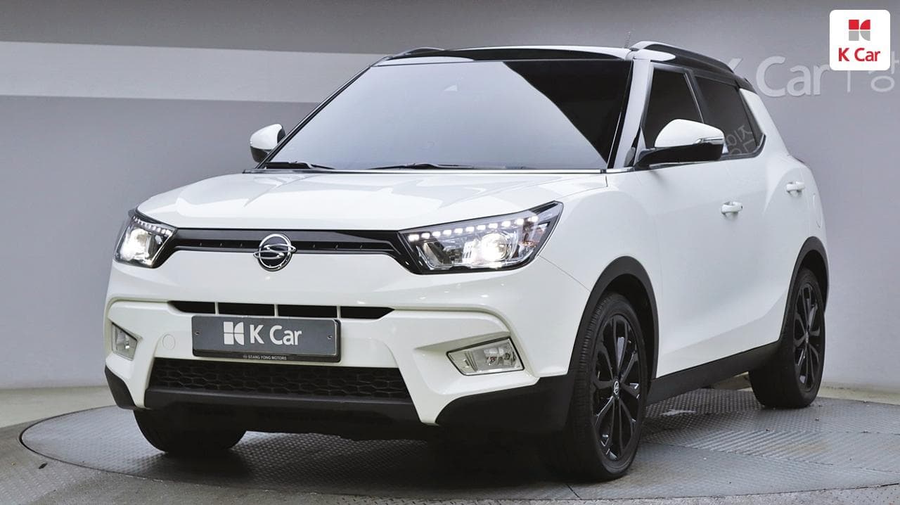KG_Mobility_Ssangyong TIBOLI, 2017