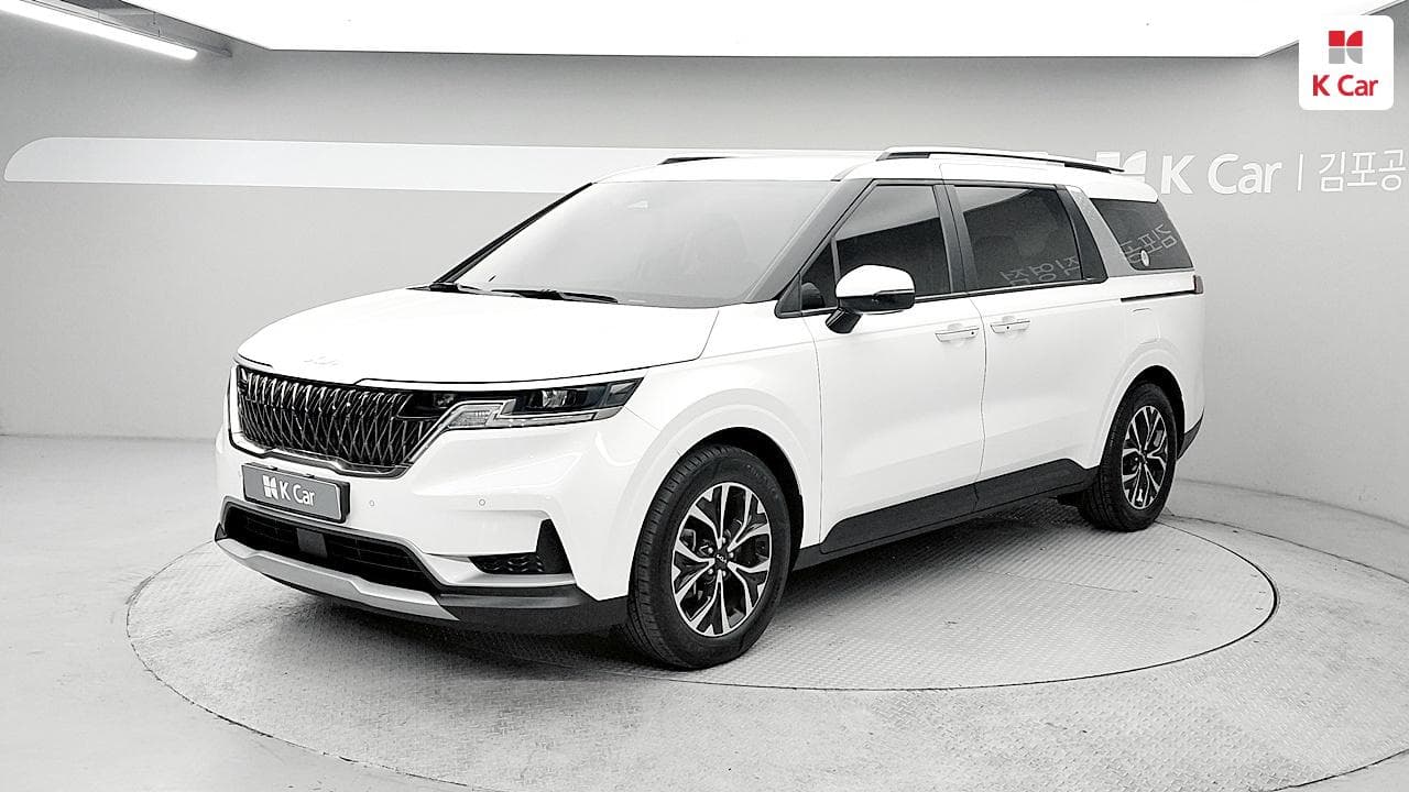 Kia Carnival (4 Gen), 2021