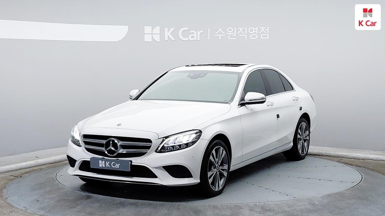 Mercedes-Benz C-Class W205, 2020