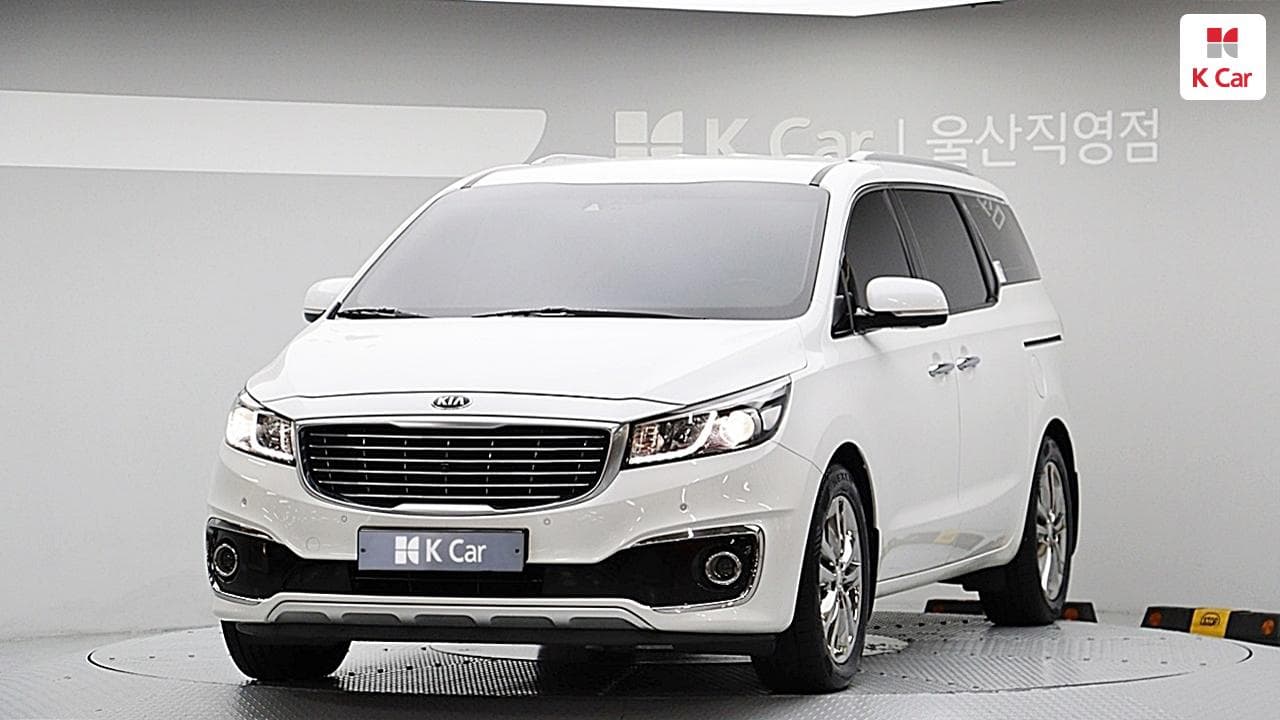 Kia All New Carnival, 2016