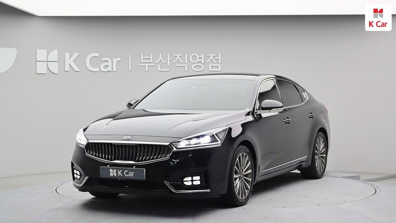 Kia All New K7, 2019