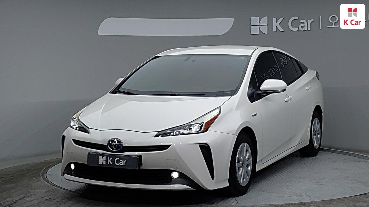 Toyota Prius 4 Gen, 2019