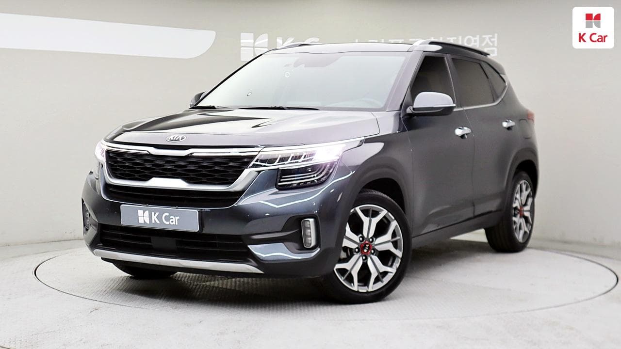 Kia Seltos, 2019
