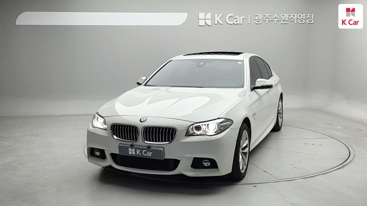 BMW 5-Series (F10), 2016
